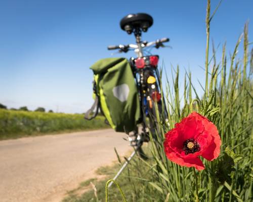 vélo campagne