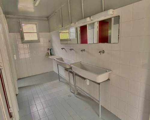 sanitaires caramany camping 66