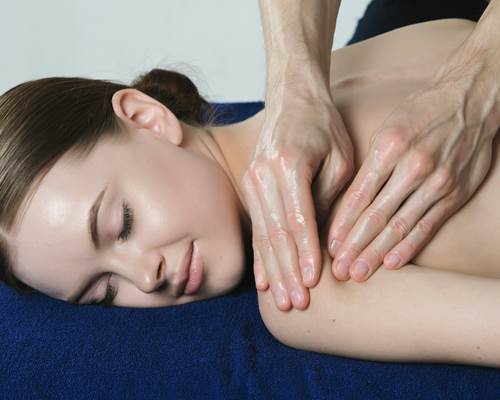 Massages disponibles sur demande