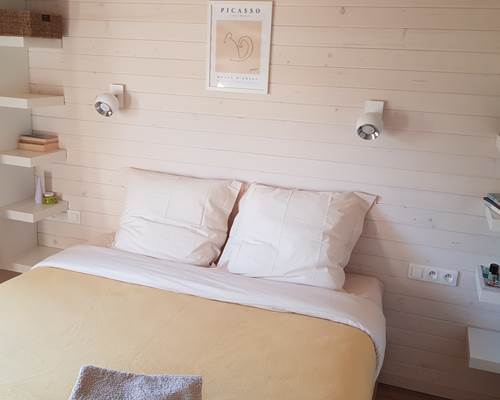 Cabane de l'Ecureuil, chambre double