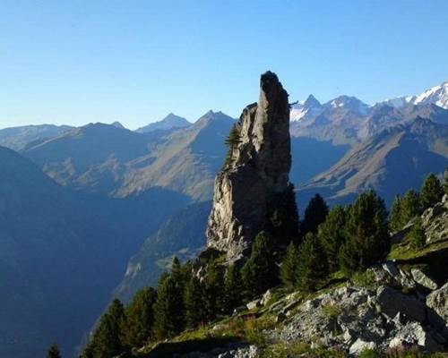 Pano arolles Les Deux te^tes