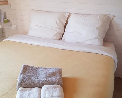 Cabane de l'Ecureuil, chambre double