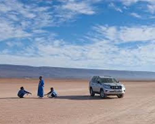 DESERT IRIKI - excursions - désert - Désert lac Iriki l'oasis les dunes - 4 jours / 3 nuits