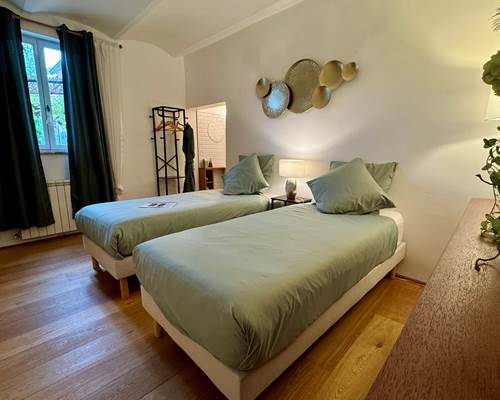 La chambre twin de la Serre des Mourgues