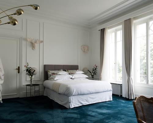 Chambre Klein, baignée de lumière