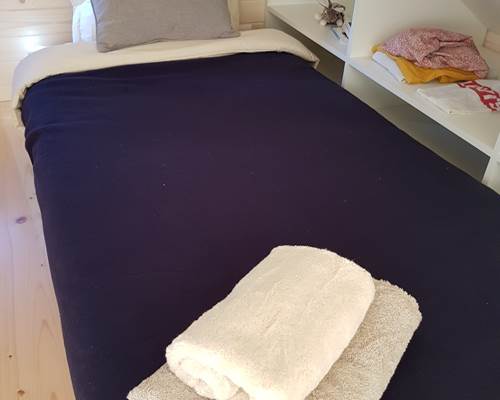 Cabane du Renard, chambre du haut