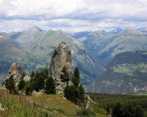 Chemin des cimes