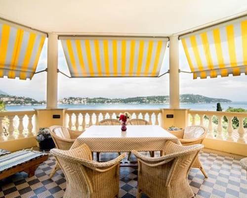 Terrasse vue mer