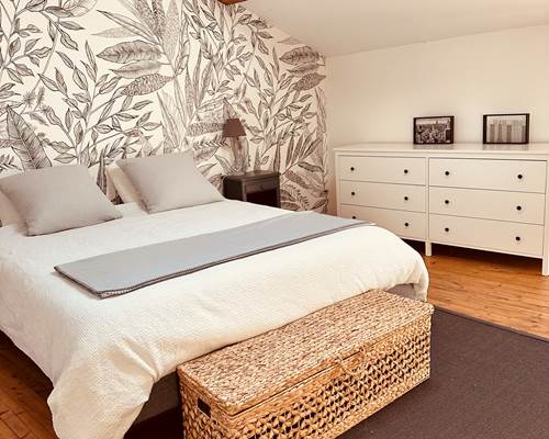 Chambre Eglantine_lit double_La Grande Cavalerie