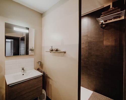 Salle de douche