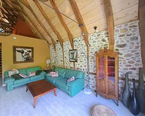 Gîte Val Souvigne_Salon Cathédrale_3