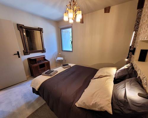 Gîte Val Souvigne_Chambre Art Déco_1