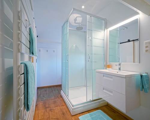 © La Ferme du Parc - Le Fournil - salle de douche