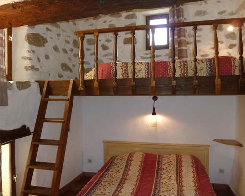 Thym chambre 1 avec mezanine