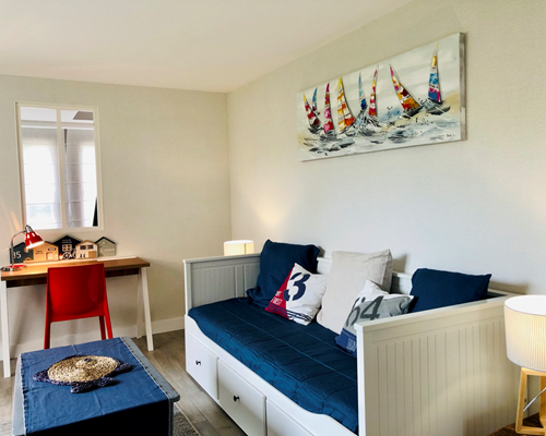 Salon  la Cabine De La Baie