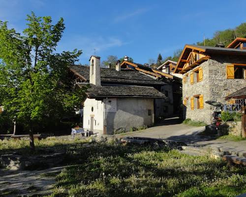 Traverse´e es Ormes - Montvenix