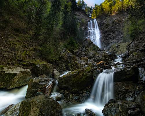 Cascade Nant d'Ant