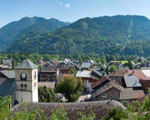 Visite du Village