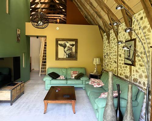 Gîte Val Souvigne_Salon Cathédrale_2