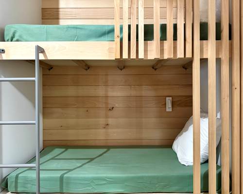 Nuitée dortoir adulte au Refuge d'Issarbe