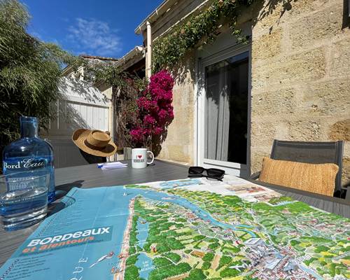 Nid Cosy Bordeaux - Terrasse, Miroir d'Ô