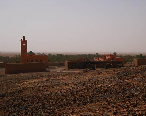 DESERT IRIKI - excursions - désert - Les dunes Zawiya - 2 jours / 1 nuit