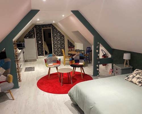 studio proche lisieux