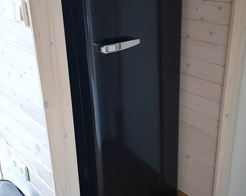 Cabane du Cerf, réfrigérateur