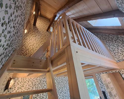 Gîte Val Souvigne_Chambre Cabane_Niveau Intermédiaire_1