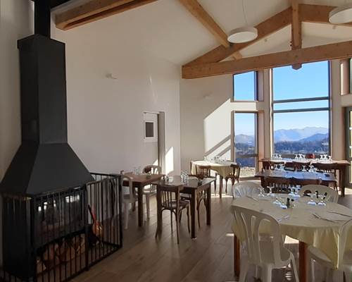 Restaurant Le Grand Tetras - Salle - ISSARBE (©Mairie de Lanne-en-Baretous)