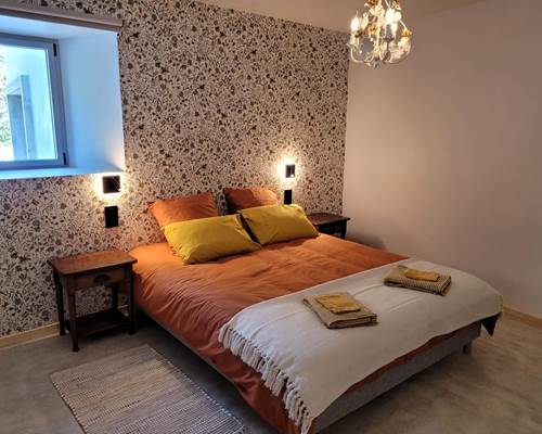Gîte Val Souvigne_Chambre Floralie_PMR_1