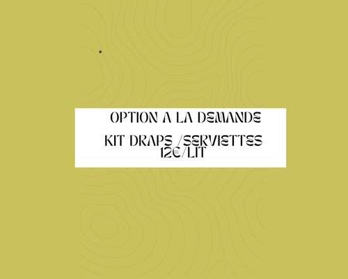 OPTION KIT DRAPS