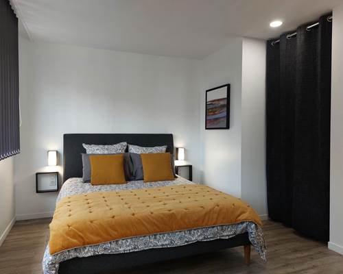 Studio 3 - Le lit