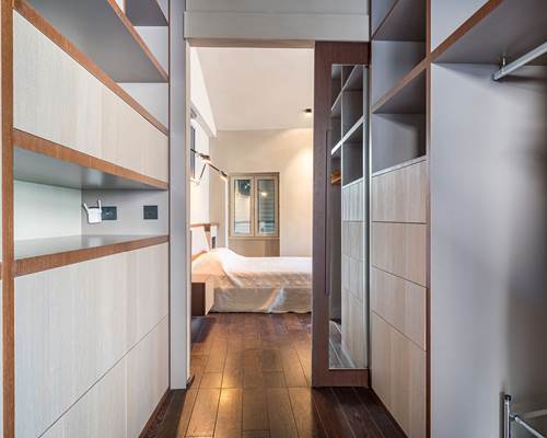 Loge de Mer - Lodge Urbain a Perpignan - Suite Executive - Dressing