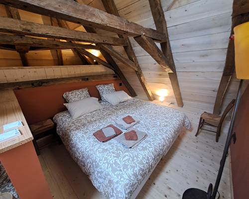 Gîte Val Souvigne_Chambre Mezzanine_3