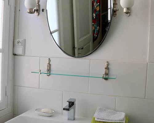 CHAMBRE AMELIE LA SALLE DE BAINS
