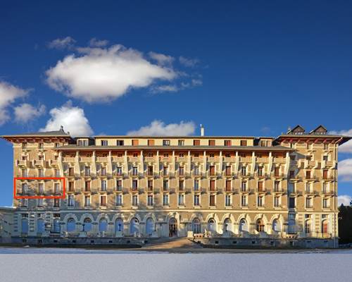 Bienvenue au Grand Hôtel de Font Romeu Appartement familial de 80m2 plein sud au 2éme étage avec ascenseur.