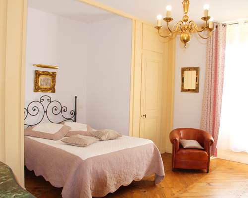 Giroflées Lit avec Alcove