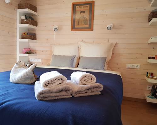 Cabane du Renard, chambre classique