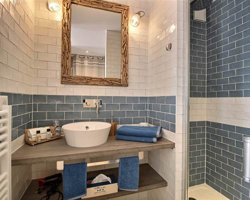 salle de douche la Cabine De La Baie