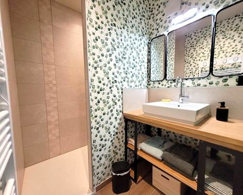 Gîte Val Souvigne_Chambre Cabane_Niveau Inférieur_3