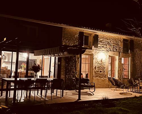 Terrasse by night_La Grande Cavalerie