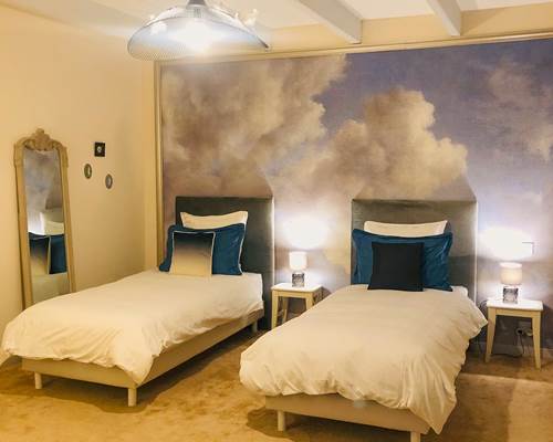 prestation lit single chambre douces rêveries