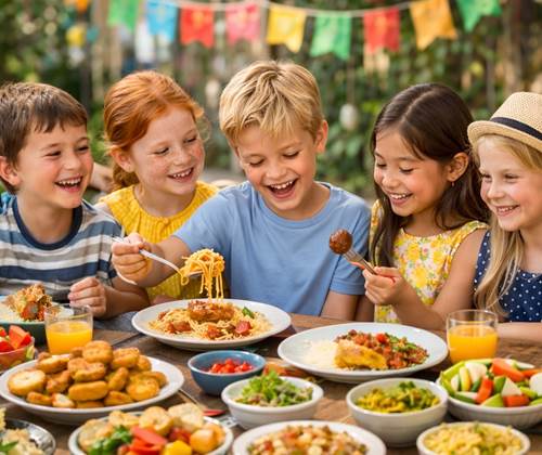 repas enfants