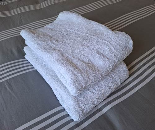 Linge de toilette