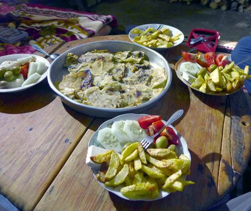 Panier repas - Photo non contractuelle