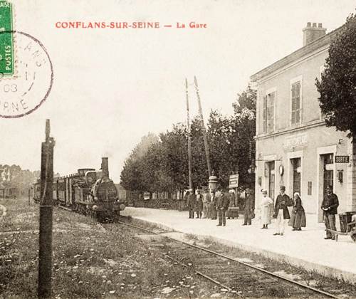 La Gare de Lurey Conflans