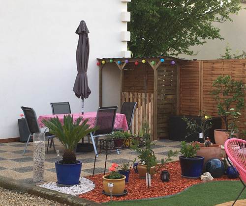 Terrasse privative