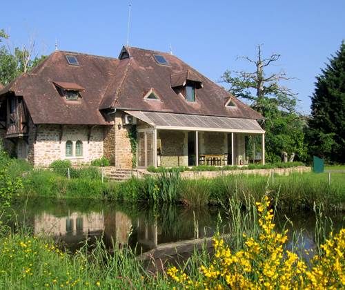 Gîte en Mai