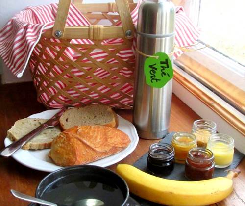 Petit dej thé vert